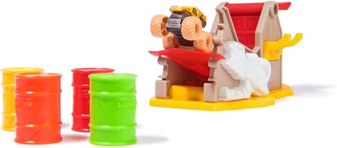 Monster Jam Mini Jams, Earthshaker Boneyard Blaster Mega Frenzy Playset with 2 Minis Monster Truck, Kids Toys for Ages 3 and Up in Saudi Arabia