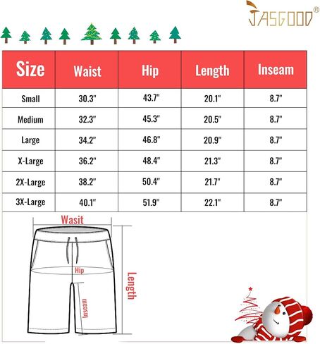 JASGOOD Hawaiian Christmas Shirt for Men Short Sleeve Button Down Santa Vacation Shirts Beach Camp Shirt and Christmas Hat in Saudi Arabia