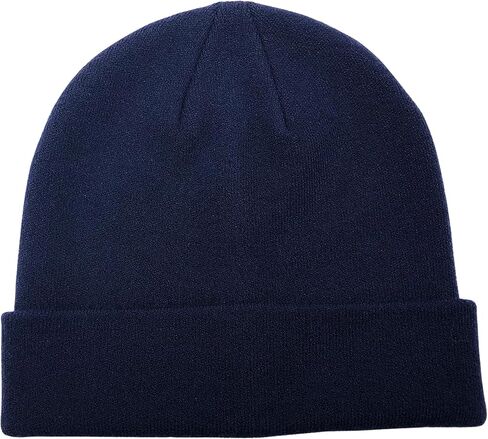 Womens Satin Lined Beanie Wool Knit Cuffed Warm Winter Hats for Women Men Soft Slouchy Silk Lining Beanies Skull Cap in Kuwait