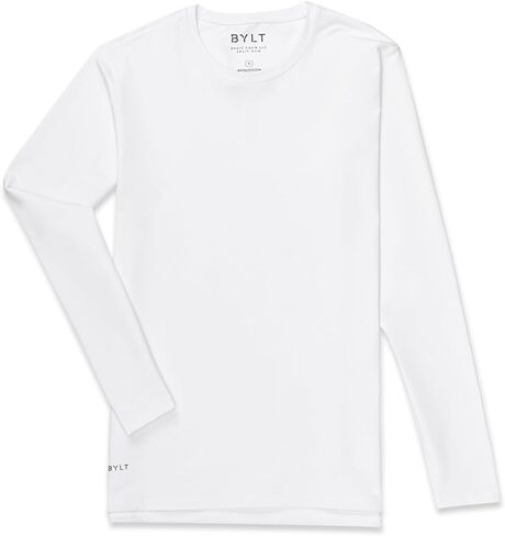 Split Hem Long Sleeve Men's Shirt in Kuwait