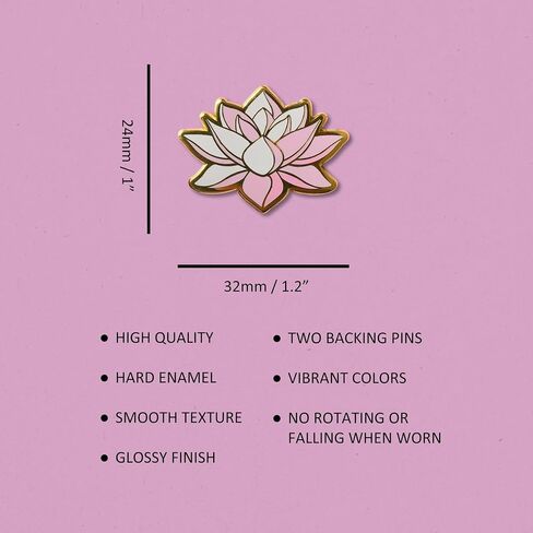 Plants & Flower Enamel Pins, for Plant Moms, Garden Warriors, Jackets, Backpacks and Purses, Shirt and Suit Lapels, Button Badges Brooch Fashion Jewelry in Saudi Arabia