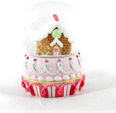 D D ديسمبر Diamonds Gingerbread House Snowglobe عيد الميلاد in Saudi Arabia