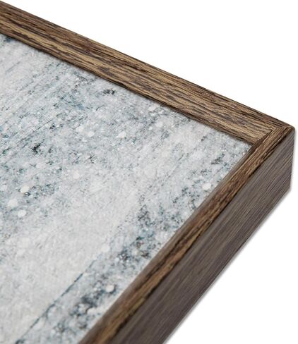 ArtbyHannah 20x28 بوصة عيد الميلاد قماش جدار الفن، مؤطرة ديكور جدار عيد الميلاد، جدار الفن الشتوي مع الغزلان في الغابة الثلجية، ديكور عيد الميلاد الرنة لتزيين جدار عيد الميلاد in Kuwait