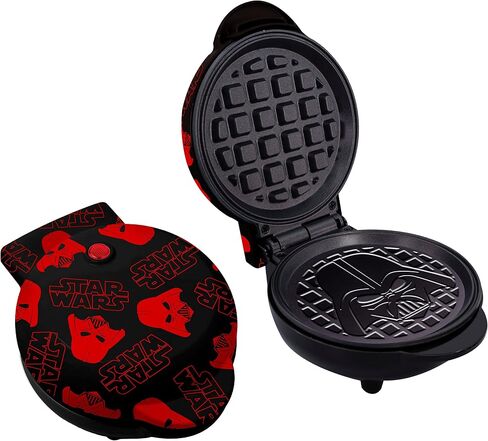 Uncanny Brands Death Star Mini Waffle Maker - Star Wars Small Kitchen Appliance in Kuwait
