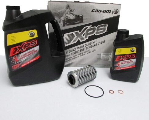 Can-Am Sypder Roadster SM5 Oil Filter Change Service Kit 219800262 in Saudi Arabia