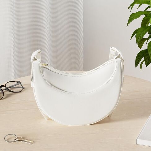 حقيبة سرج للنساء حقيبة كتف هلال محفظة عصرية حقيبة كروسبودي حقيبة يد هوبو in Kuwait