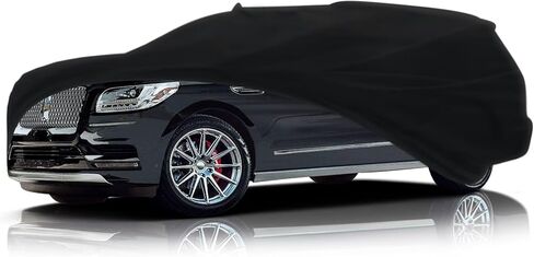 غطاء سيارة كامل مصنوع خصيصًا لسيارة Lincoln Navigator 1998-2024 بقاعدة عجلات قياسية تحمي من جميع عناصر الغبار والأوساخ والأشعة فوق البنفسجية (قاعدة عجلات Navigator-Long LWB) in Kuwait