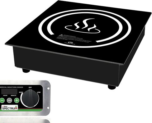 Winco EIC-400E 120V 4-3/4' x 10-1/4' Induction Cooker in Saudi Arabia