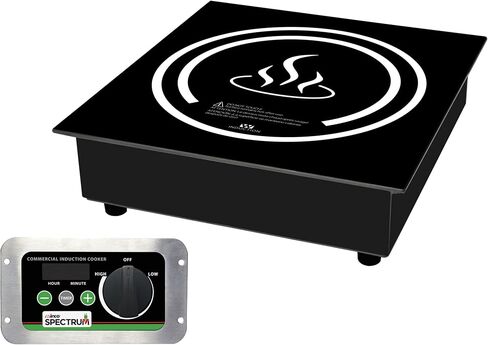 Winco EIC-400E 120V 4-3/4' x 10-1/4' Induction Cooker in Saudi Arabia