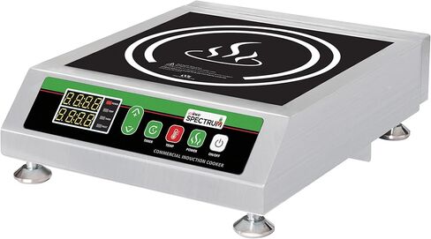 Winco EIC-400E 120V 4-3/4' x 10-1/4' Induction Cooker in Saudi Arabia