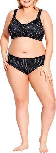 AVENUE Women's Plus Size Brief Micro Hc PRT in Saudi Arabia