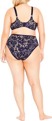 AVENUE Women's Plus Size Brief Micro Hc PRT in Saudi Arabia