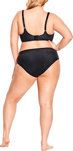 AVENUE Women's Plus Size Brief Micro Hc PRT in Saudi Arabia
