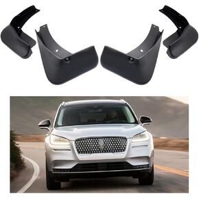 Car Mudguard Fender Mud Flaps Splash Guards Compatible with Lincoln Corsair 2020 2021 2022 2023 2024