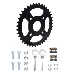 40/41/420 Chain Sprocket 40 Tooth 40mm Bore for Coleman CT200U, BT200X, CT200U-EX, KT196, Baja Warrior, Massimo MB165, MB200, Predator 212cc 200cc 196cc 6.5hp Engine Powersports Parts