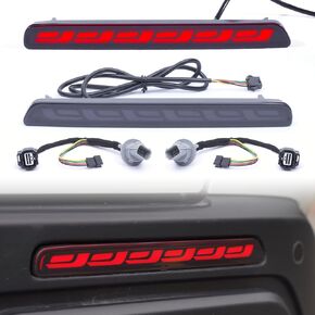 Rear Reflector Turn Signal Lights for 2023 2024 2025 Honda CRV Hybrid EX-L Sport Touring CR-V 2023 Fender Reflector Turn Lights CRV accessories