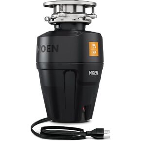 Moen EX75C EX Series 3/4 Horsepower Garbage Disposal