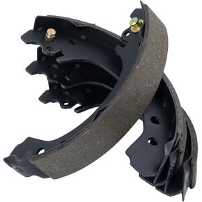 TRQ Rear Brake Shoes Compatible with 2003-2008 Toyota Corolla