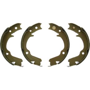 Centric Premium 111.07940 Automotive Rear Premium Parking Brake Shoe Set for Selected Saab, Subaru
