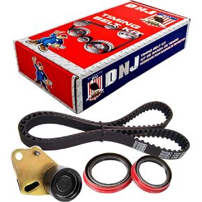 DNJ TBK448 Timing Belt Kit/For 1995-2001 / Ford, Mazda / B2300, B2500, Ranger / 2.3L, 2.5L / SOHC / L4 / 8V / 140cid, 153cid, 2295cc, 2492cc