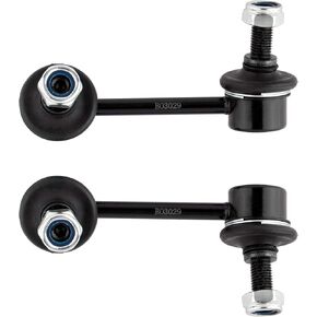K80369 K80370 Rear Suspension Stabilizer Sway Bar End Links Left & Right for Honda CR-V 2002-2006 2.4L, 52320-S9A-003 52321-S9A-003, Pack of 2