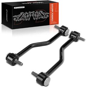 A-Premium 2 x Rear Sway Bar Links Stabilizer Bar Links, Compatible with Ford F-350 Super Duty 2017-2019, F-450 Super Duty 2005-2019, F-550 Super Duty, E-550 Econoline Super Duty, E-550 Super Duty