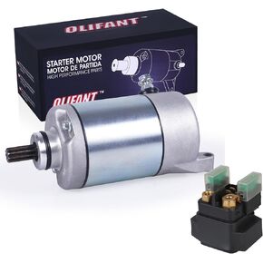 Starter for Yamaha Grizzly 350 2007-2014 Bruin 350 YFM350 2004-2006 Wolverine 350 2006-2009 Yamaha YZF600R 3HE-81800-00-00 Olifant