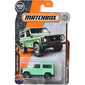 Matchbox Land Rover 90, [Green] Off Road 18/20