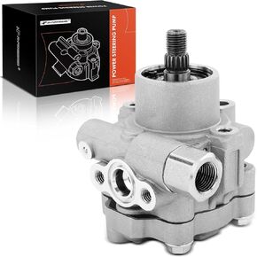 A-Premium Power Steering Pump, Compatible with Nissan Altima 1993 1994 1995 1996 1997, L4 2.4L, Replace # 55-5231 491102B000
