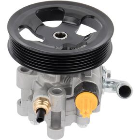 ECCPP Power Steering Pump fit for Pontiac Vibe 2003 2004 2005 2006 2007 2008 1.8L Replace # 21-5345 Power Assist Pump Assembly