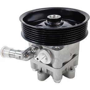 Power Steering Pump with Pulley | Fit for Nissan Altima 2007-2012, Maxima 2009-2014, Murano 2009-2014, 3.5L V6 Engine | OE# 21-5485, 49110-1AA0A, 49110-9N00A, 49110-JA100, 49110-ZX02A, 49110-ZX70A