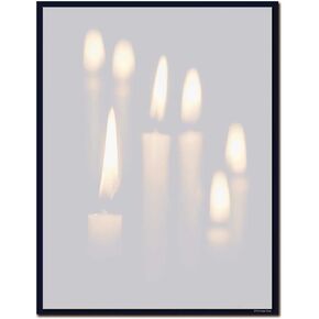 Candlelight Letterhead Laser & Inkjet Printer Paper, 100pk