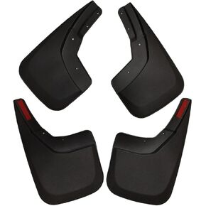 4pcs Mud Flaps Splash Guards Fits Chevrolet Equinox 2018-2023 Front Rear Auto Car Accessories