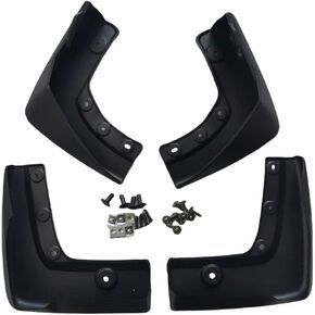 4 قطعة واقيات الطين والرذاذ تناسب شيفروليه اكوينوكس 2018-2023 ملحقات السيارة الأمامية والخلفية in Kuwait