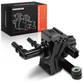 A-Premium Vapor Canister Purge Solenoid Valve Compatible with Ford F-150 F150 2004-2006, Expedition 2005-2006 & Lincoln Navigator 2005-2006, Mark LT 2006, 4.2L, 4.6L, 5.4L, Replace# 6L3Z9C915A
