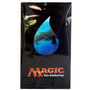 Ultra PRO Magic: the Gathering Mana 5 "Island" Full-View Deck Box w/ Dice Tray