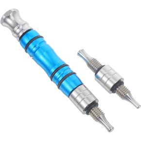 Repair Kit Car Healing Pen Dent Remover Pen Car Scratch Repair Pen Metal Knockdown Pen Car Auto Tap Down Blue