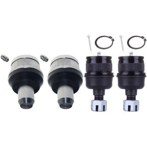 OCPTY - New 4-Piece RWD Lower Ball Joint Upper Ball Joint fit 2000-2005 For Ford Excursion 1999-2016 For F-250 Super Duty For F-350 Super Duty