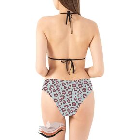 Mordlanka Period Swimwear Mid Waisted Bikini Bottoms Swimsuits for Teens Women