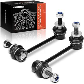 A-Premium 2 x Rear Sway Bar Links Stabilizer Bar Links, Compatible with Jeep KL Series Cherokee 2014-2022, FWD