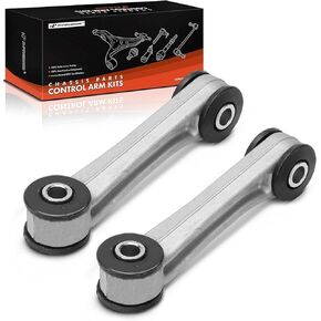 A-Premium 2 x Rear Sway Bar Links Stabilizer Bar Links Compatible with Cadillac Allante 1993-1993, DeVille 1994-1999, Eldorado 1992-2002, Seville 1992-1997