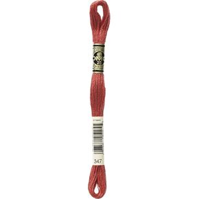 Bulk Buy: DMC Thread Six Strand Embroidery Cotton 8.7 Yards Very Dark Salmon 117-347 (12-Pack)