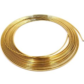 uxcell Gold Tone U-Shaped Trim Strip Car Door Edge Scratch Guard Protector 12M