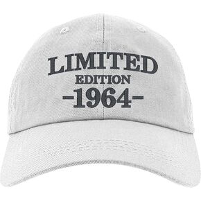 60th Birthday Limited Edition 1964 Baseball Cap - All Original Parts
