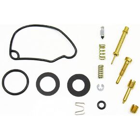 Outlaw Racing OR2542 Carburetor Carb Complete Master Repair Rebuild Kit Compatible with Honda CRF50F 2004-2005 XR50R 2000-2003