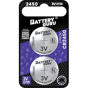 استبدال بطارية Key Fob لسيارات BMW 3 Series (2019-2023 BMW 3 Series Remote Battery CR2032 3V Pack of 2) مدعوم من BatteryGuru