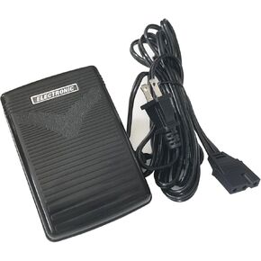 Foot Control Pedal Replacement for Singer Sewing Machine14U32,14U34,14U44,14U52,14U52A,14U454,14U64 JUKI Serger MO-103/104/134/623/644D #250834002