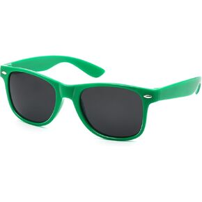 LIKSMU Square Sunglasses for Women Men Vintage Retro Costume Accessories Party Favors Trendy Sun Glasses