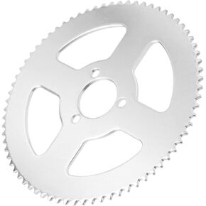 Alomejor Chain Sprocket 72 Teeth 25H 29mm Rear Chain Sprocket for Electric Scooter Electric Karts Car Motorcycles Sprocket Accessories