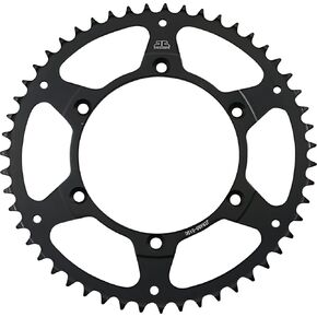 JT Sprockets JTR460.51SC 51 Tooth Self Cleaning Lightweight Steel Rear Sprocket, Single